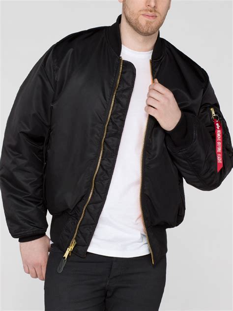 alpha industries bomber coats